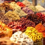 Spice Souk Magic: A Gourmet's Paradise in the Middle East