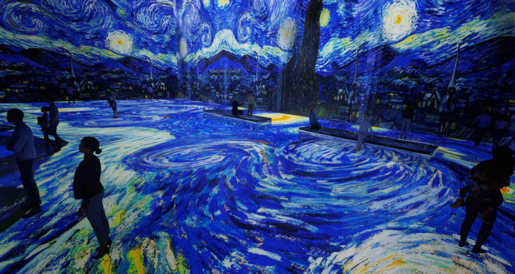 van gogh immersive experience london154906070