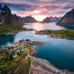 Enchanting Landscapes: Discover the Beauty of Moskenes and London