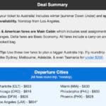 How to Get Discounted Flight Tickets to Sydney?