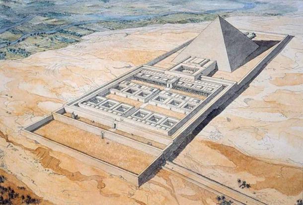 drawing egyptian labyrinth1012063316