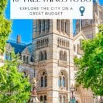 Exploring London on a Budget: Top 10 Free Activities