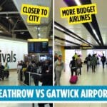 Heathrow vs. Gatwick: Making the Best Airport Decision for Your Travel Needs