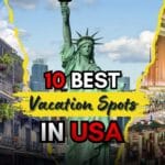 Top Relaxing Vacation Spots in the USA 2025
