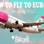 Cheap Flights to Europe: Here Are the Details!