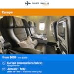 Guaranteed Amazing Flight Deals to Europe!