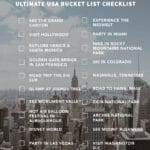 American Wonders: The Ultimate USA Vacation Bucket List