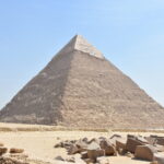 Architectural Marvels: The Great Pyramid of Khufu at Giza