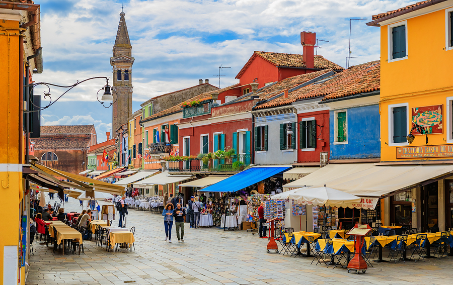 bigstock burano italy september 2399358401673276668