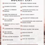 Paris Bucket List: 25 Must-See Spots You Can’t Miss