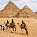 Best time to visit pyramids