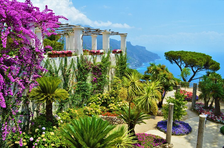 italy most beautiful gardens villa rufolo54728109