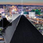 Luxor Hotel at Night: A Spectacular Light Show You Can't Miss