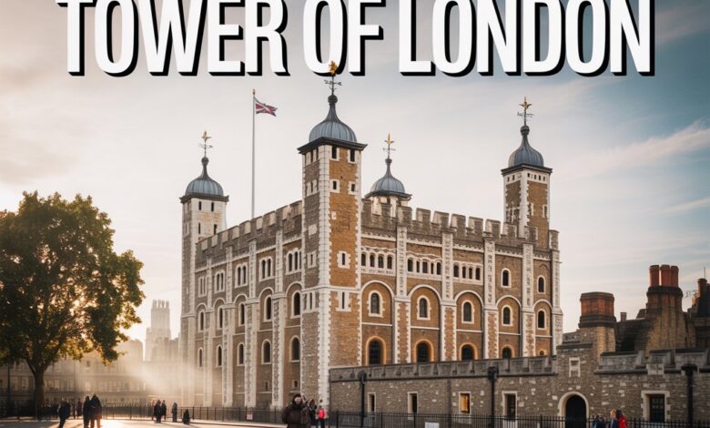 Most famous facts about the Tower of London