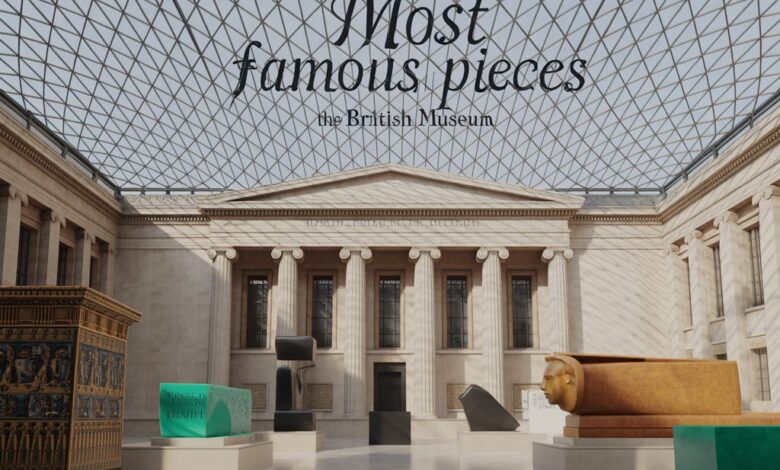 Most famous pieces in the British Museum