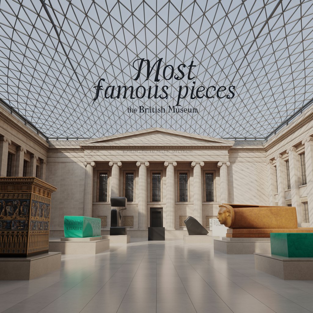 Most famous pieces in the British Museum