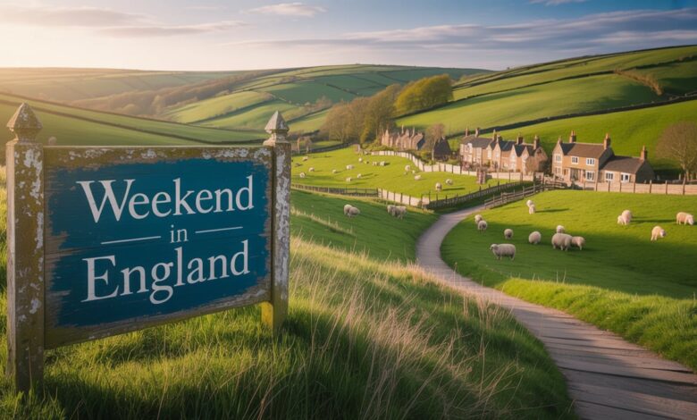 Weekend in England