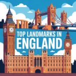Top landmarks in England