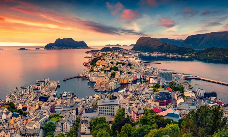 european best destinations 2025 alesund784594437