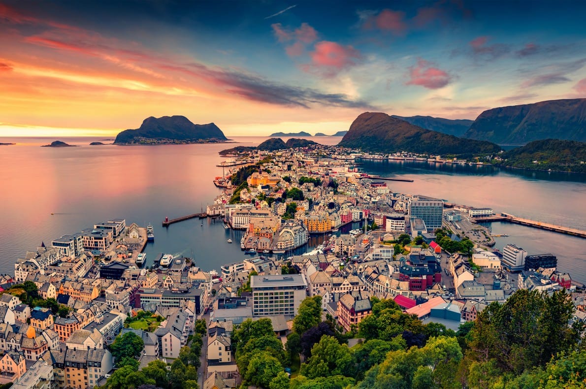 european best destinations 2025 alesund784594437