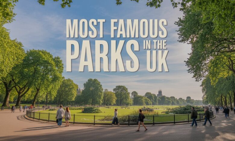 most famous parks in the UK