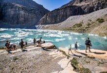grinnell glacier trail glacier national park 141402689357