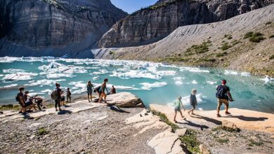 grinnell glacier trail glacier national park 141402689357