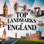 Top landmarks in England