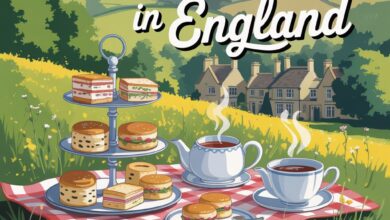 Weekend in England
